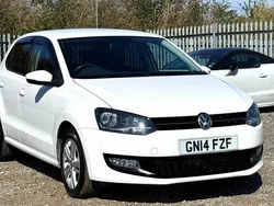 White Used 2014 VW Polo SE Hatchback | £7,495 (Good price)