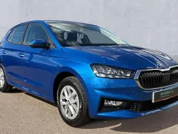 Blue Used 2025 Skoda Fabia SE Hatchback | £17,531 (Fair price)