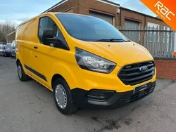Yellow Used 2019 Ford Transit Custom Van | £7,990 (Good price)