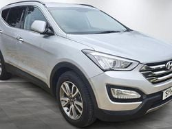 Silver Used 2014 Hyundai Santa Fe Premium SUV | £9,300 (Fair price)