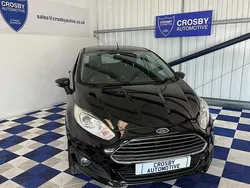 Black Used 2013 Ford Fiesta Zetec Hatchback | £3,495 (Fair price)