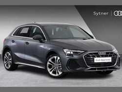Grey Used 2025 Audi A3 e-tron S-Line Hatchback | £33,500