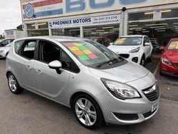 Silver Used 2016 Vauxhall Meriva Club MPV | £4,195 (Fair price)