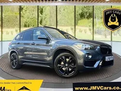 Grey Used 2018 BMW X1 Sport Line SUV | £14,975 (Fair price)