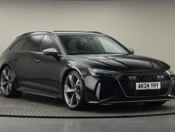 Mythos black metallic Used 2024 Audi RS6 Performance Estate | £94,000 (Expensive)