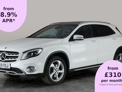 White Used 2019 Mercedes GLA250 Premium Plus SUV | £17,372 (Fair price)