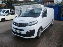 White Used 2022 Vauxhall Vivaro Sportive Van | £10,990 (A bit pricey)