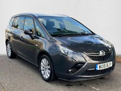 Grey Used 2015 Vauxhall Zafira MPV | £4,290 (Fair price)