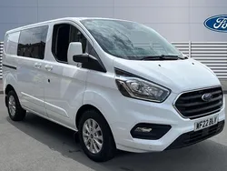 Used 2022 Ford Transit Custom Limited Van | £19,250 (Expensive)