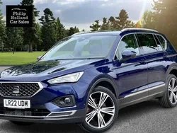 Blue Used 2022 Seat Tarraco 4Drive SUV | £27,995 (Expensive)