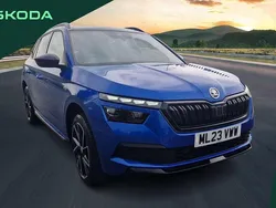 Blue Used 2023 Skoda Kamiq Monte Carlo SUV | £20,249 (Fair price)