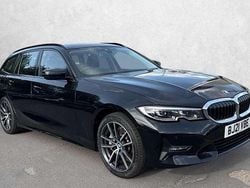 Black Used 2021 BMW 330e Sport Line Estate | £18,021 (Good price)