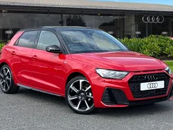 Red New 2025 Audi A1 Sportback Black Edition Hatchback | £25,855 (Good price)