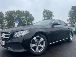 Black Used 2017 Mercedes E200 SE Sedan | £13,995 (Fair price)