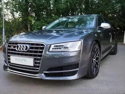 Grey Used 2015 Audi S8 Comfort Sedan | £25,900
