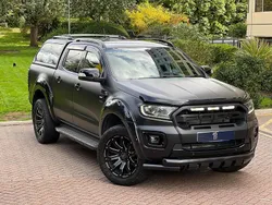 Black Used 2019 Ford Ranger Wildtrack Pickup | £18,990 (Fair price)