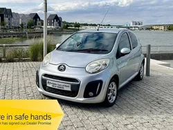 Grey Used 2012 Citroën C1 VTR Sport Hatchback | £5,650 (Expensive)