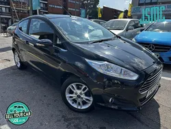 Black Used 2015 Ford Fiesta Zetec Hatchback | £6,245 (Fair price)