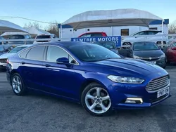 Blue Used 2017 Ford Mondeo Titanium Hatchback | £9,499 (Good price)