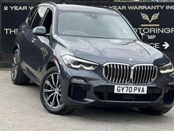 Grey Used 2020 BMW X5 M Sport SUV | £33,995 (Fair price)