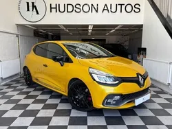 Yellow Used 2018 Renault Clio IV Trophy Hatchback | £12,495 (Fair price)