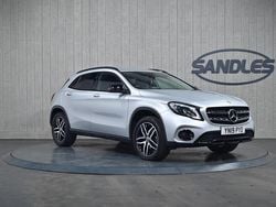 Silver Used 2019 Mercedes GLA180 Urban SUV | £16,499 (Fair price)