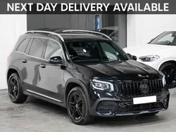Black Used 2021 Mercedes GLB220 AMG line SUV | £27,995 (Fair price)