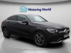 Black Used 2020 Mercedes GLC220 AMG line Coupe | £25,300 (Fair price)