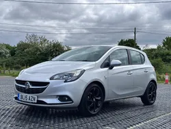 Silver Used 2015 Vauxhall Corsa SRi Hatchback | £1,999 (Good price)