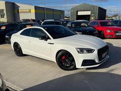 White Used 2017 Audi A5 S-Line Coupe | £13,000 (Fair price)