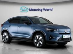 Blue Used 2023 Volvo C40 Plus SUV | £23,200 (Fair price)