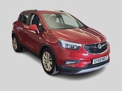 Red Used 2018 Vauxhall Mokka X Design Edition SUV | £9,995 (Fair price)