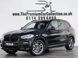 Black Used 2019 BMW X3 M Sport SUV | £23,980 (Super price)