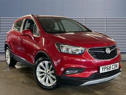 Red Used 2018 Vauxhall Mokka X Elite SUV | £10,600 (Fair price)