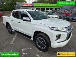 White Used 2020 Mitsubishi L200 Warrior Pickup | £14,299 (Good price)