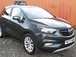 Grey Used 2017 Vauxhall Mokka X Elite SUV | £6,699 (Good price)