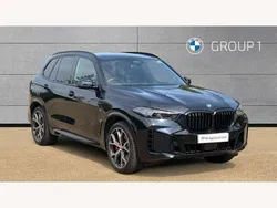 Black Used 2023 BMW X5 M Sport SUV | £54,995 (Expensive)