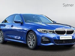 Blue Used 2021 BMW 330 M Sport | £28,000 (A bit pricey)