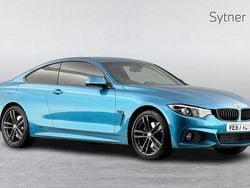 Blue Used 2018 BMW 420 M Sport Coupe | £13,750 (Fair price)