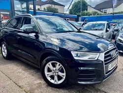 Black Used 2015 Audi Q3 Design SUV | £7,380 (Fair price)