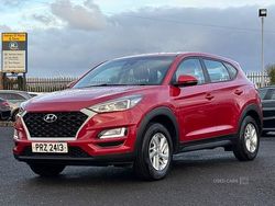 Red Used 2019 Hyundai Tucson SUV | £11,490 (Fair price)