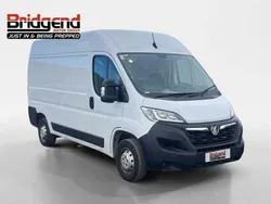 White Used 2022 Vauxhall Movano Van | £14,599 (Fair price)