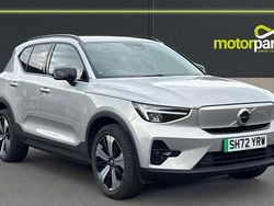 Silver dawn metallic Used 2022 Volvo XC40 Plus SUV | £25,000 (Fair price)