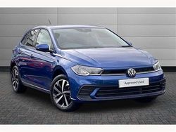 Blue New 2025 VW Polo Match Hatchback | £21,150 (Good price)