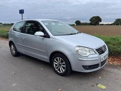 Silver Used 2007 VW Polo S Hatchback | £1,595 (A bit pricey)