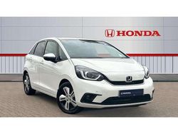 White Used 2021 Honda Jazz Hybrid Hatchback | £17,130 (Fair price)