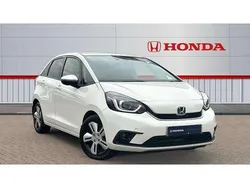 White Used 2021 Honda Jazz Hybrid Hatchback | £17,161 (Fair price)