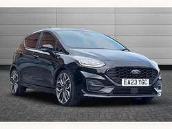 Black Used 2023 Ford Fiesta ST-Line X Hatchback | £16,950 (Fair price)