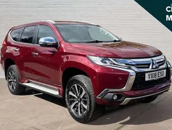 Red Used 2018 Mitsubishi Shogun SUV | £18,504 (Fair price)