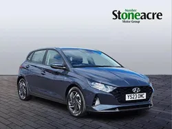 Grey Used 2023 Hyundai i20 SE Hatchback | £14,495 (Fair price)